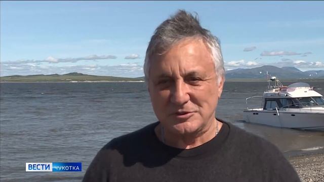 Режиссер Владимир Алеников на Чукотке смотреть онлайн