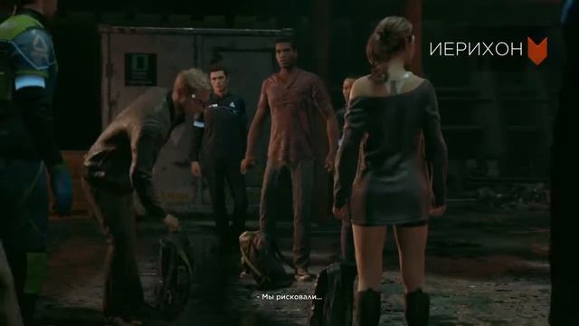 СРОЧНО НУЖНА ГОЛУБАЯ КРОВЬ!(Прохождение Detroit Become Human #7) смотреть онлайн