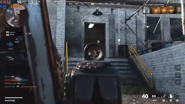 Call of Duty : Black Ops Cold War | i5 10400 + GTX 1070 Ti | Ultra Setting смотреть онлайн