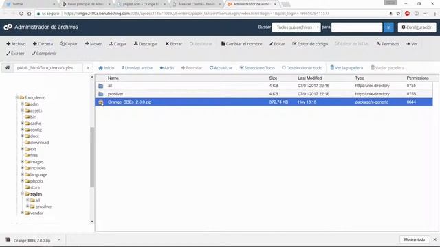 Instalar un estilo en nuestro foro phpbb смотреть онлайн