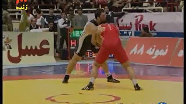Saeid Ebrahimi vs. Bilyal Makhov смотреть онлайн