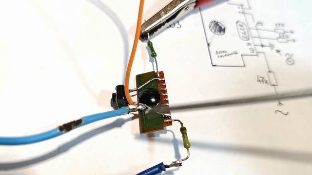 7 световых эффектов на микросхеме QD803 из дешевой елочной гирлянды смотреть онлайн