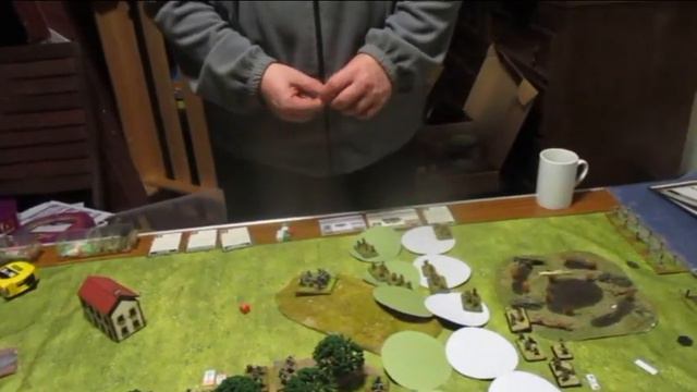 Flames of War battle report - British Commandos vs Italian coastal defence смотреть онлайн