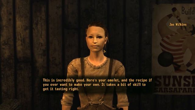 How to Get Wasteland Omelet in Fallout New Vegas смотреть онлайн