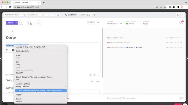 How to track time in ClickUp смотреть онлайн