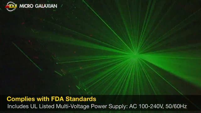 American DJ Micro Galaxian