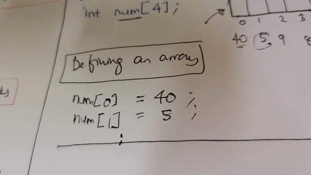 Lecture | Array - assigning values to an array смотреть онлайн