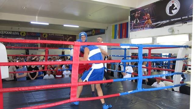 4 Нерсисян Влад(Заокский) Наврузов Тимур(Moscowboxing) смотреть онлайн