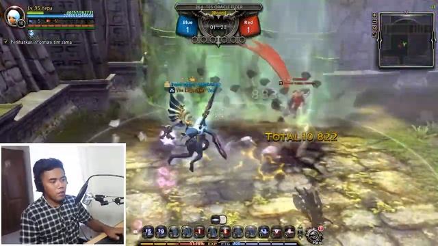 Spirit dancer VS Oracle elder Job baru yang luinncah !#Dragon nest смотреть онлайн