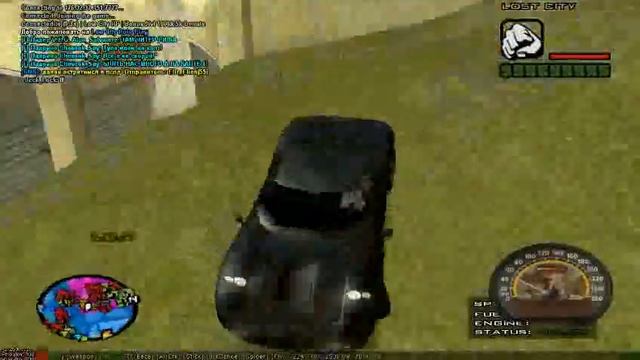 LOST CITY RP ГОВНО