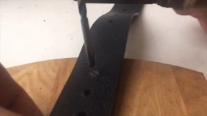 КАК СДЕЛАТЬ ДЫРКИ В РЕМНЕ БЫСТРО И ПРОСТО