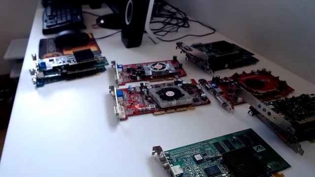 Unboxing 7lbs of Scrap Retro PC Video Cards from eBay - The Quest for 3Dfx, ATI and NVIDIA Grails! смотреть онлайн