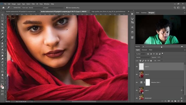 Photoshop Tutorial : Outdoor Portrait Editing ? ? смотреть онлайн