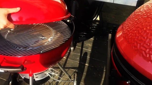 Обычный угольный гриль или керамический? В чем разница?