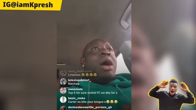 Machala Carterefe React as WIZKID snub song Davido смотреть онлайн
