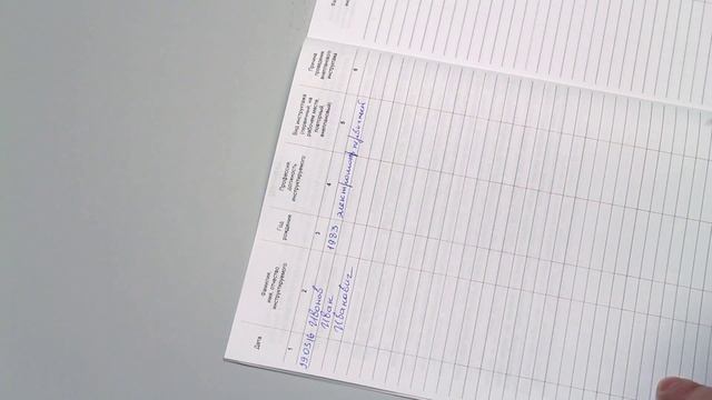 Журнал регистрации инструктажа на рабочем месте смотреть онлайн