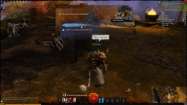 Guild Wars 2 Gameplay #1 смотреть онлайн
