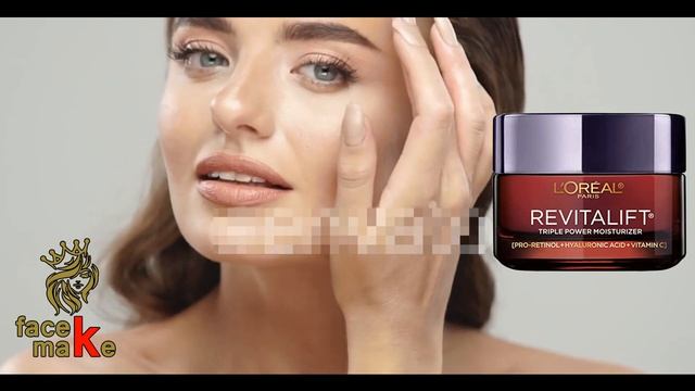 L'Oreal Paris Revitalift Triple Power Anti-Aging Face Moisturizer cream | Best Skincare Cream. смотреть онлайн