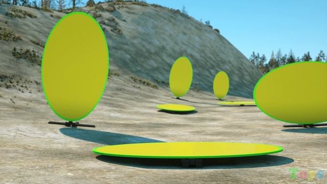 Learn 2D and 3D Shapes And Race Monster Trucks - TOYS (FULL CARTOON) | Videos For Children смотреть онлайн