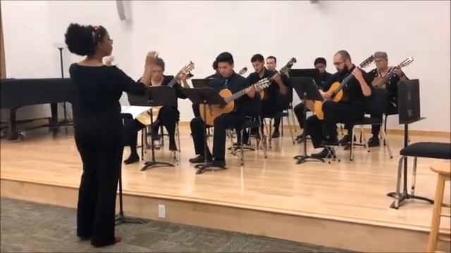 Brookhaven-Allegro Guitar Orchestra with Guests Eastfield College Ensemble_2 смотреть онлайн