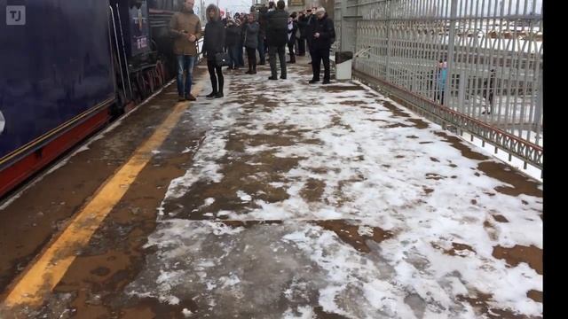 Экскурсия на настоящем паровозе смотреть онлайн