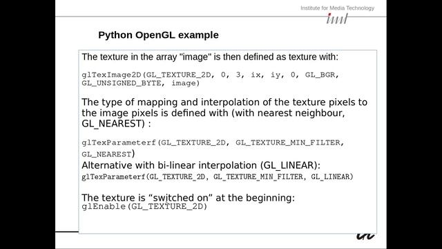 Lecture Computer Animation, part 7a смотреть онлайн