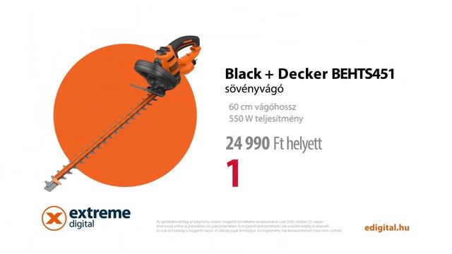 Extreme Digital - Boxing Day - Black + Decker sövényvágó смотреть онлайн
