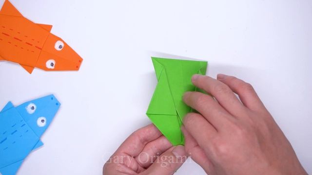 Easy Origami Paper Crocodile || How to make origami Crocodile смотреть онлайн