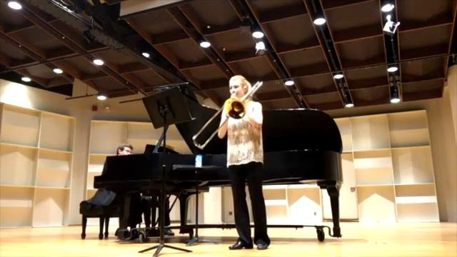 Telemann Sonata in F Minor - I смотреть онлайн