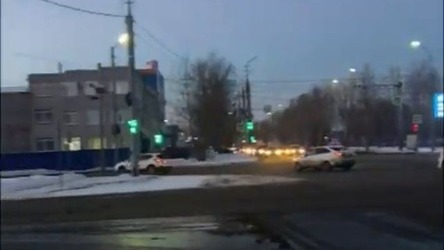 Курган, пр.Машиностроителей - пр.Голикова смотреть онлайн