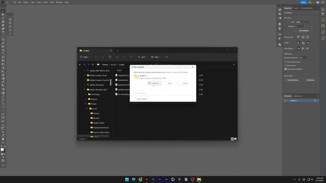 How to Install Scripts in Illustrator | JSX Files смотреть онлайн