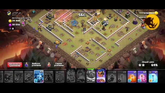 #clashofclans КВ 1 на 10. Онлайн атаки #15тх #14тх #13тх #10тх И как всегда, все сам. ? смотреть онлайн