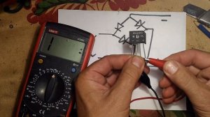 Как проверить диодный мост.