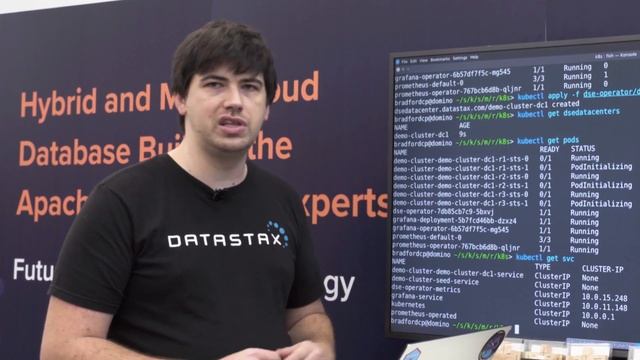 A Quicklook at the New DataStax Enterprise Kubernetes Operator смотреть онлайн