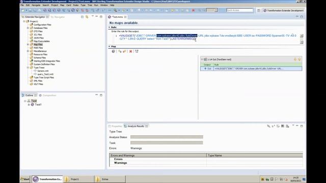 Using Sybase with ITX 10 via JDBC смотреть онлайн