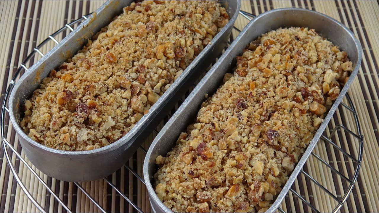 Как испечь банановый хлеб. Banana Bread. смотреть онлайн