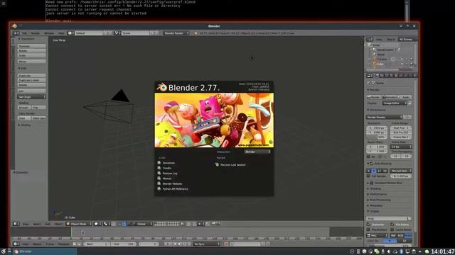 polaris flickering blender смотреть онлайн