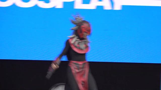 Cosplay defile-Luna-Dota 2-Bloodseeker смотреть онлайн