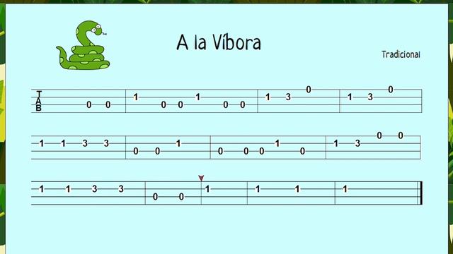 UKELELE CANCIONES FÁCILES PRINCIPIANTES, A LA VÍBORA DE LA MAR смотреть онлайн