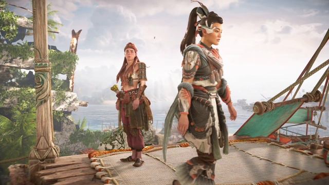 Horizon Forbidden West: Burning Shores #1 смотреть онлайн