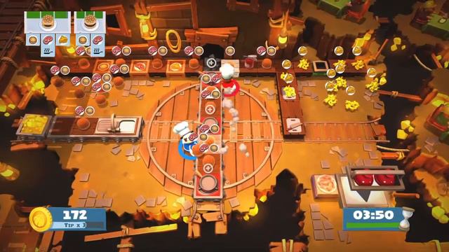 Overcooked 2 2-6 3 And 4 Stars