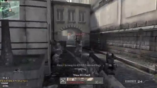 Call of Duty MW3: Using KSG12 смотреть онлайн