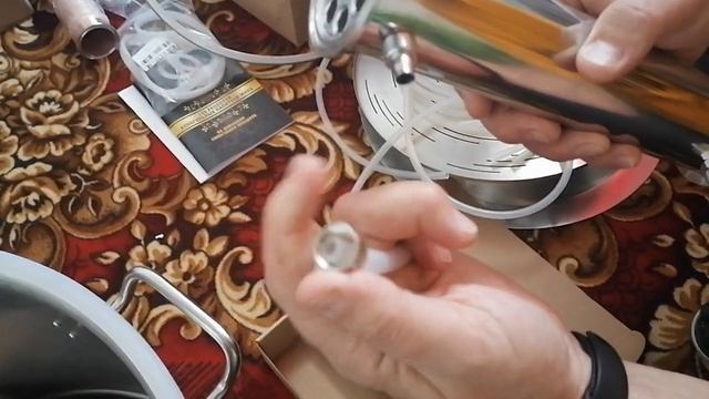 Распаковка LUXSTAHL 7M 50 л смотреть онлайн