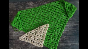 Узор настолько прост,что всего за пару вечеров вы сможете связать себе замечательную шаль