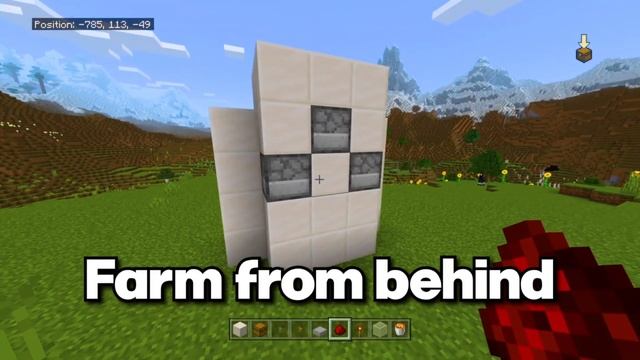 BEST AUTOMATIC COW FARM EVER!! (VERY FAST!!) In Minecraft Bedrock 1.20 And Java смотреть онлайн