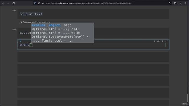 5. Extracting Text смотреть онлайн