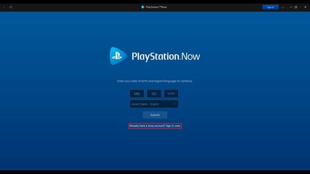 How To Play PlayStation Now On PC