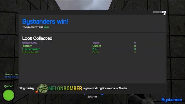 GARRY'S MOD MURDER with MrSprinkle99, NinjaMonkey59, KB1700, and LukeSonwalker!!! смотреть онлайн