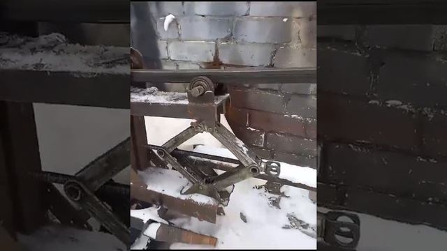 Трубогиб. Прокатать трубу для навеса.