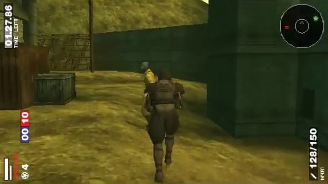 [Metal Gear Solid: Portable Ops Plus Online] Shooting Range in Ghost Factory смотреть онлайн